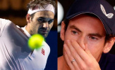 Federer 'sốc nhẹ' sau tuyên bố chấn động của Murray