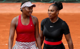 Chị em nhà Williams dắt tay nhau vào vòng 2 Australian Open 2019