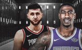 Iman Shumpert muốn 'nói chuyện riêng' với Jusuf Nurkic ngoài phòng thay đồ