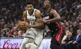 Antetokounmpo có Triple-double, Hươu chiến nhấn chìm Mami Heat tại Fiserv Forum
