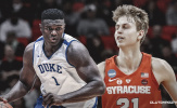 Zion Williamson 'hất tung' đối thủ chỉ bằng cú tông nhẹ nhàng