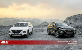 Hyundai SantaFe thế hệ hoàn toàn mới vừa ra mắt thị trường Việt, 6 phiên bản, giá từ 995 triệu đồng