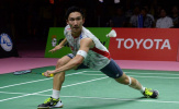 Kento Momota bất ngờ thua trận khởi đầu mùa giải mới