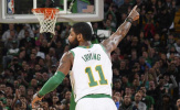 Kyrie Irving khẳng định giá trị của thủ lĩnh, Celtics quật ngã Raptors tại TD Garden