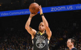 Stephen Curry đi vào lịch sử, Warriors và Pelicans ghi gần 300 điểm
