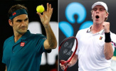 Sao trẻ Canada kinh ngạc trước sức mạnh của 'ông già' Federer