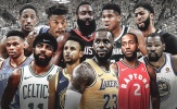 Không có gì thay đổi, LeBron James và Giannis Antetokounmpo vẫn dẫn đầu danh sách bình chọn NBA All-Star 2019