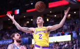 Lonzo Ball chứng minh tài năng, Lakers thắng quả cảm trước OKC