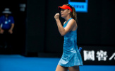 Sharapova biến Wozniacki thành cựu vương Australian Open