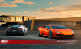 Siêu xe V10 thế hệ mới Lamborghini Huracan EVO chính thức ra mắt