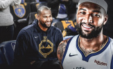 DeMarcus Cousins thiết lập kỷ lục cá nhân mới trong ngày ra mắt với Warriors