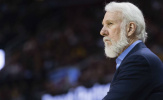 “Thầy phù thủy” Gregg Popovich sang bằng thành tích của huyền thoại Pat Riley