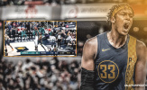 Trong ngày Pacers gieo sầu cho Hornets, Myles Turner còn khiến Marvin Williams lùn bớt người