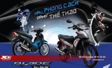 Honda Blade 110cc phiên bản mới, màu phong cách, dáng thể thao, giá từ 18,8 triệu đồng