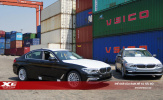 Những hình ảnh đầu tiên của lô xe BMW Series 5 thế hệ mới vừa cập cảng Việt Nam