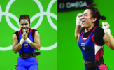 2 nhà vô địch cử tạ Olympic Rio của Thái Lan dương tính với doping