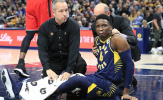Victor Oladipo gặp chấn thương trong ngày chiến thắng của Indiana Pacers