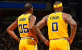 Golden State Warriors kéo dài mạch trận bất bại lên con số 9