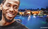 Lý do nào khiến Kawhi Leonard mua nhà mới ở gần thành phố Los Angeles?