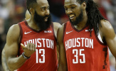 James Harden lại tỏa sáng, “Dàn tên lửa” bắn hạ khủng long