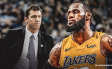 LeBron James thoải mái với HLV Luke Walton nhưng bộ sậu của anh ngược lại
