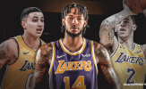 Rầm rộ thông tin Lakers sẵn sàng trao đổi Lonzo Ball, Kyle Kuzma và Brandon Ingram để có được Anthony Davis