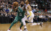 Đánh bại Irving, Warriors nối dài mạch thắng lên con số 10