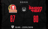 'Giáo sư X' định đoạt trận đấu Singapore Slingers - Saigon Heat