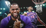 LeBron James tôn vinh Vince Carter là cầu thủ úp rổ 'đỉnh' nhất mọi thời đại
