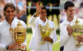 'Nadal, Djokovic đủ sức cân bằng kỷ lục của Federer'