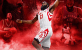 James Harden sánh ngang huyền thoại Wilt Chamberlain sau tháng 1 điên rồ