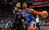 Paul George và Dennis Schroder tỏa sáng trên sân nhà Orlando, Thunder kéo dài chuỗi thắng