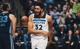 Karl-Anthony Towns sắm vai người hùng, Wolves đánh bại Grizzlies