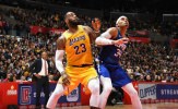 LeBron James trở lại, Lakers hạ gục Clippers tại STAPLES Center