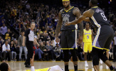 DeMarcus Cousins gây sốt với cú úp rổ hất văng Kyle Kuzma