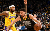 Không LeBron James, Lakers vẫn gây khó Warriors đến cùng