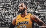 Hình ảnh người hâm mộ Lakers lo sợ đã sớm trở thành hiện thực