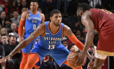 Paul George rực sáng với Double-double, Thunder ngược dòng không tưởng trước Rockets