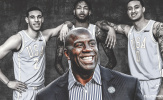 Chủ tịch Magic Johnson 'dằn mặt' cánh truyền thông sau 'drama' với dàn cầu thủ trẻ