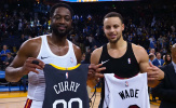 Stephen Curry không tin Dwyane Wade sẽ giải nghệ vào cuối mùa này