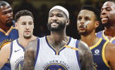 Warriors sở hữu đội hình xuất phát mạnh nhất trong lịch sử NBA?