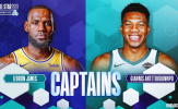 Chính thức: NBA công bố lịch thi đấu của All-Star 2019