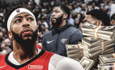 NBA đính chính về thông báo việc phạt Pelicans khi không cho Anthony Davis thi đấu