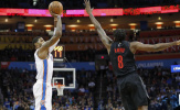 Song sát Westbrook-George cùng có Triple-double, Thunder nhấn chìm Blazers tại Chesapeake Energy Arena