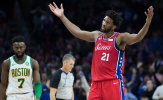 Chửi trọng tài trong buổi họp báo, Joel Embiid đã sẵn sàng cho việc nộp phạt