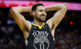 Klay Thompson và bàn tay biến dạng sau va chạm với Donovan Mitchell 