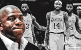 Chủ tịch Magic Johnson tiếp tục thất vọng vì lối chơi của Lakers