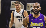 Dwyane Wade chỉ ra điểm giống nhau giữa Luka Doncic và LeBron James