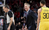 Lý do thực sự khiến HLV Steve Kerr đòi 'ăn tươi nuốt sống' trọng tài