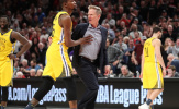Steve Kerr nổi nóng trong ngày Warriors thua đau